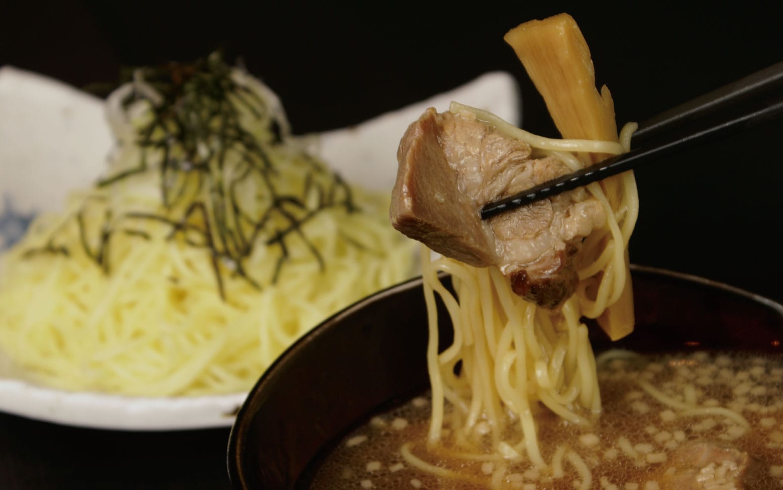 つけらーめん（醤油味）