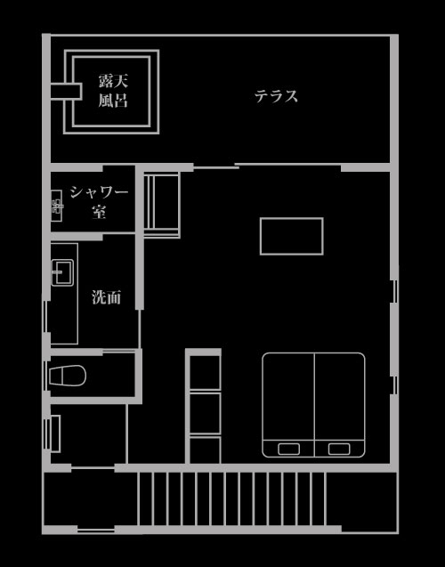 2階棟2階間取り