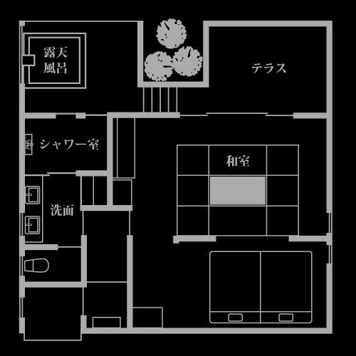 特棟間取り